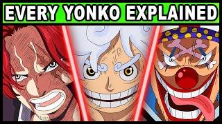 All 7 Yonko and Their Powers Explained One Piece Every Emperor of the Sea