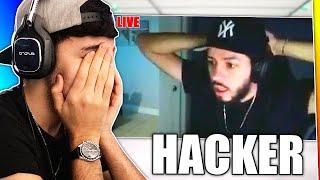 ER HACKT LIVE IM STREAM