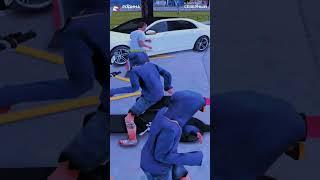 ЗРЯ ОН УКРАЛ ПОСЛЕДНИЙ СКУТЕР.. в GTA CRMP #rodinamobile #shorts #memes