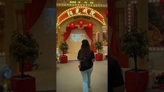 CNY decorations in KL #festivemagic #YearOfTheDragon #DiscoverKL #CNYCelebration #travelinspiration