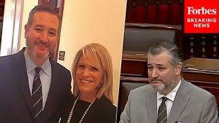 A Dear Friend Ted Cruz Honors Life Of Late Political Commentator Alice Stewart
