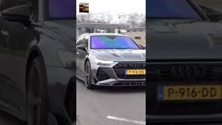 CRAZY Urban Audi RS6 C8 930HP Acceleration SOUND 