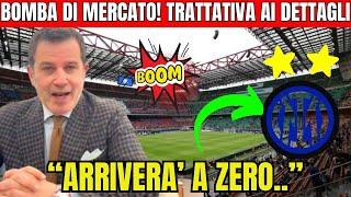 BOMBA DI MERCATO TRATTATIVA AI DETTAGLI ARRIVERA PRESTO A ZERO.. NOTIZIA SORPRENDENTE..