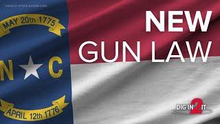 North Carolina gun law What it does and how it passed