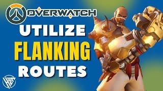 How To Utilize Flanking Routes in Overwatch