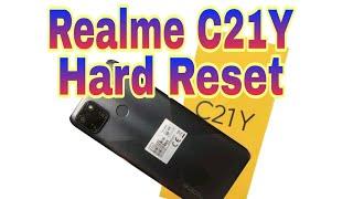 how to Forgot Password....Realme C21Y Hard Reset