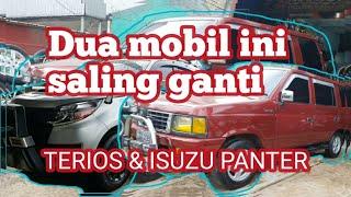 DAIHATSU TERIOS & ISUZU PANTER SALING TUKAR @PmbWheels