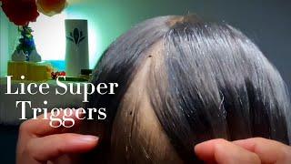 ASMR Lice Removal & WhisperSuper Triggers 