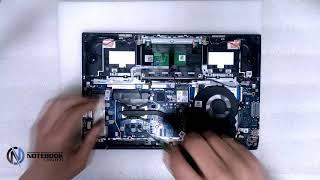 ASUS VivoBook S14 S431FL - Disassembly and cleaning