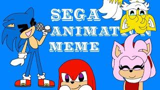 Sega animation meme  sonic edition