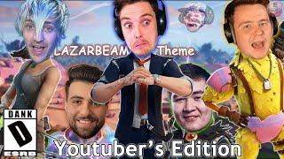 YouTubers Edition LaZaRBEAM Theme FoRtNiTe sEaSoN 6 DanK MeMe TrailerFUNNY Chapter 2
