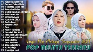 Lagu Pop Melayu Terbaru 2024  Lagu Melayu Terpopuler 2024 Bikin Baper  Arief Feat Gustrian Geno