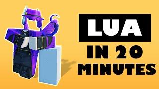 Roblox Lua for Beginners - Learn Lua in 20 Minutes