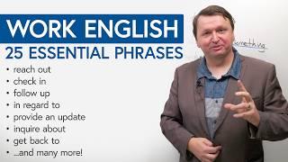 Speak like a Pro 25 Business English Phrases