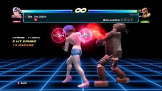 Tekken Tag Tournament 2 Miharu Full Movelist