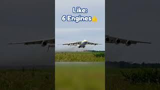 Best Number of Plane Engines if You...  #aviation #planes #avgeeks #airline #flight #747