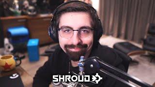 Shroud Talks Moving House Viral Videos & More