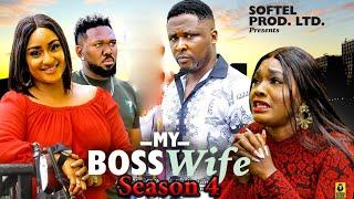 MY BOSS WIFE SEASON 4 New MovieOnny Micheal Afuwape Rosemary 2024 Latest Nigerian Nollywood Movie