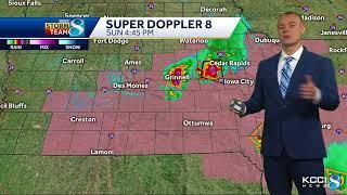 KCCI Severe Weather Coverage