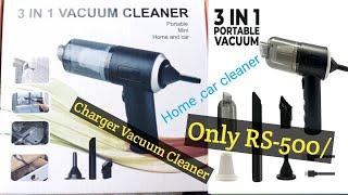 Best Vacuum Cleaner 3 in 1 Home and Car  mini vacuum cleaner office and car....