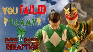 Power Rangers Redemption - Stop Motion