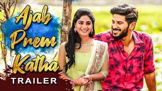 AJAB PREM KATHA Oru Yamandan Premakadha Hindi Trailer  Dulquer S. 12th April 7PM  RKD Studios