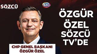 Uğur Dündar ile Özel Röportaj  CHP Lideri Özgür Özel  Erken Seçim Erdoğan Bahçeli Ekonomi