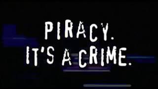 Piracy Its A Crime Remake