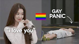 the GAYEST moments of kpop idols