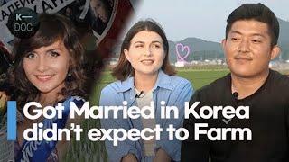 When a popular girl met Korean boyfriend never thought he would ask her to farm...  couple Vlog