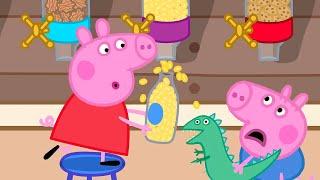 Peppa Pig Fills Up Her Cart   Playtime With Peppa