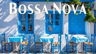 Tropical Beach Bossa Nova Jazz Music - Bossa Nova with Ocean Waves for Relax Work & Study at Home