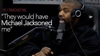 Kanye Ye West on Timcast IRL  Frozen bank accounts taxes & refusing lithium