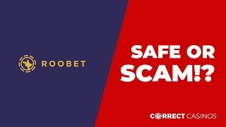 Roobet Casino Review. Safe or Scam?