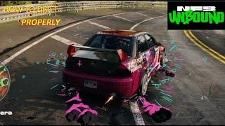 HOW TO DRIFT in NEED FOR SPEED UNBOUND