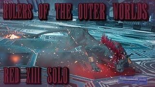 FINAL FANTASY 7 REBIRTH Rulers of the Outer Worlds Red XIII Solo