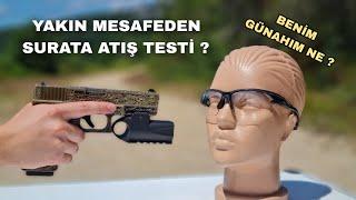 Airsoft ile İNSAN KAFASINA ateş edersek ne olur ? HASAR TESTİ