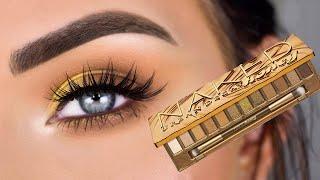 Urban Decay Naked HONEY Palette  Eye Makeup Tutorial + Review