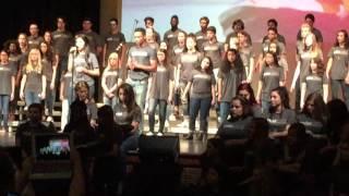 High School Choir Department Sings Circle of Life