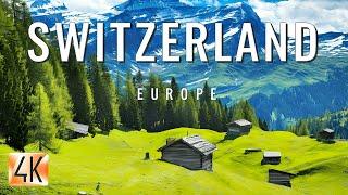 Swiss Nature Relaxing Music 4K ️  Deep Sleep & Stress Relief  Switzerland