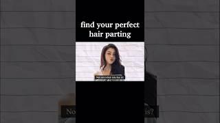 Find your best hair part in 1 minute