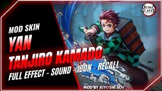 Mod Skin Yan Tanjiro kamado Sau Cập Nhật Mùa S3 2024 Full Hiệu Ứng Mới Nhất - Liên Quân Mobile