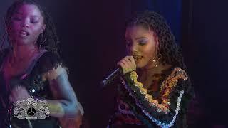 Chloe x Halle Perform “Happy Without Me” on JIMMY KIMMEL LIVE