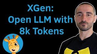 XGen-7B Long Sequence Modeling with up to 8K Tokens. Overview Dataset & Google Colab Code.