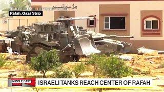Israel’s Invasion of Rafah Reaches Center of Town