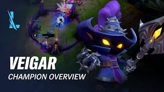 Veigar Champion Overview  Gameplay - League of Legends Wild Rift