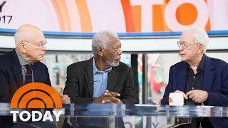 Morgan Freeman Michael Caine And Alan Arkin Talk Going In Style  TODAY