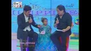 Little Miss Philippines 2012 Grandfinals Question & Answer