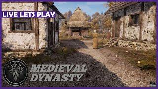 MEDIEVAL DYNASTY ️ Platz für NOCH MEHR neues Leben  LIVE LETS PLAY  #072