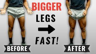 How To Get Bigger Legs FAST 3 Science-Based Tips For Bigger Quads